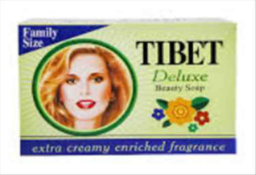 Picture of TIBET DELUXE BEAUTY SOAP BATH SIZE115GM GREEN